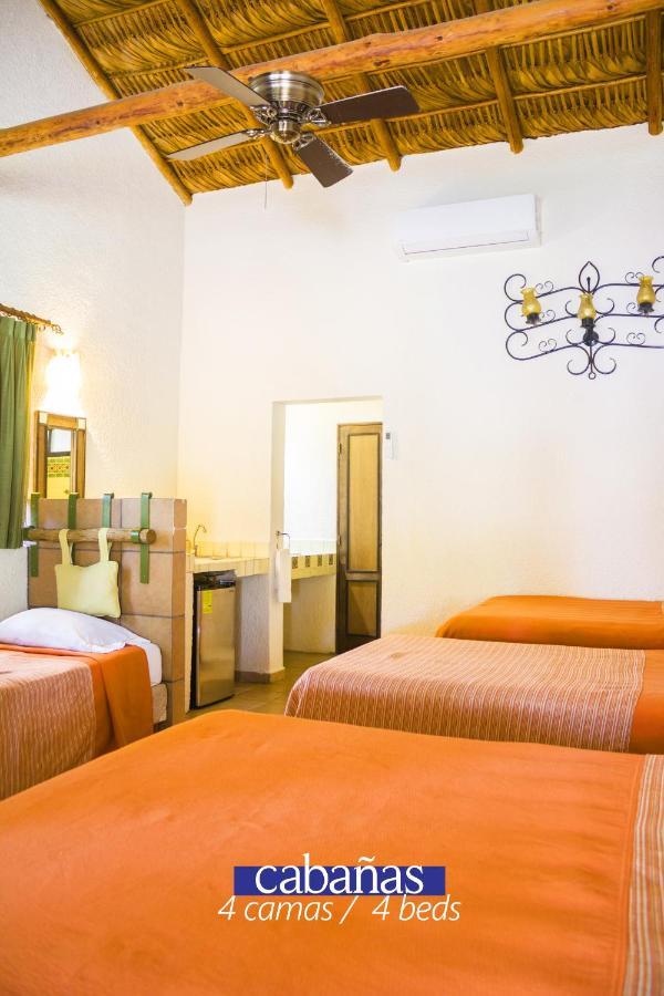 Hotel Palmas De Cortez Los Barriles Exteriér fotografie