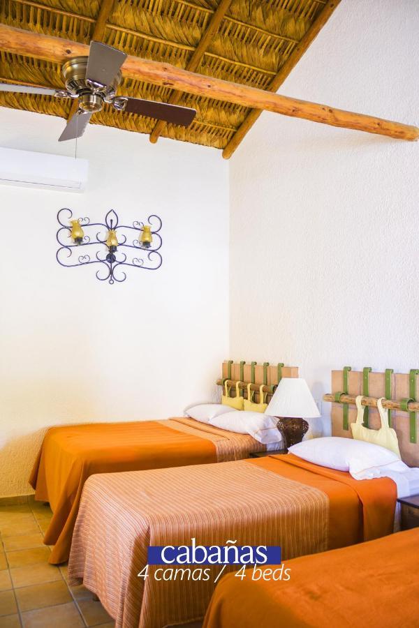 Hotel Palmas De Cortez Los Barriles Exteriér fotografie