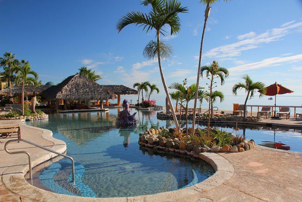 Hotel Palmas De Cortez Los Barriles Exteriér fotografie