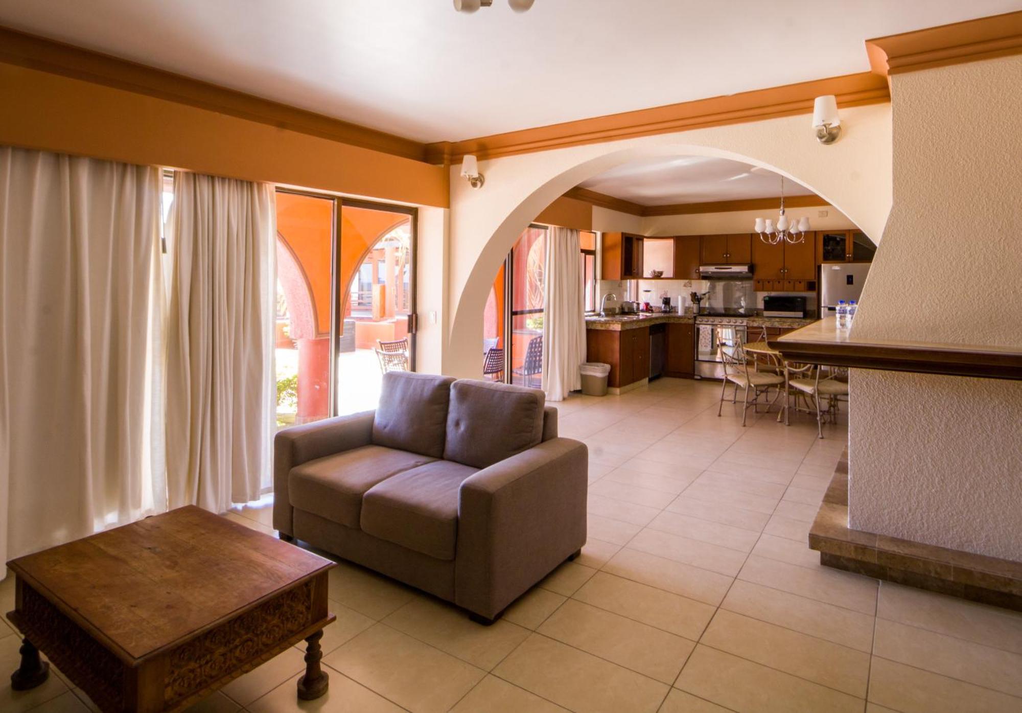 Hotel Palmas De Cortez Los Barriles Exteriér fotografie