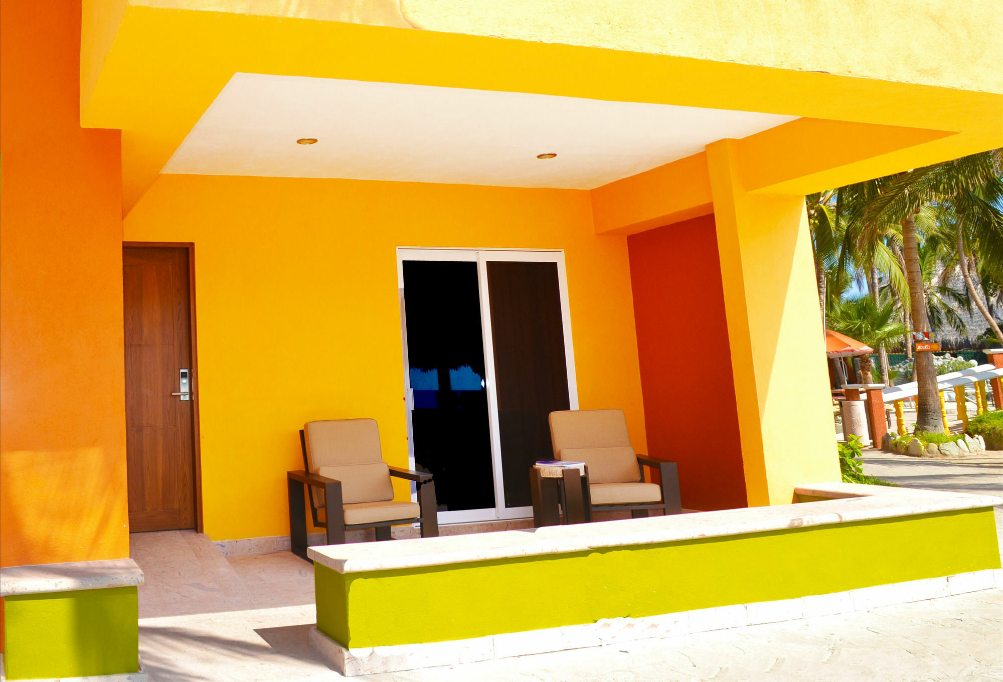 Hotel Palmas De Cortez Los Barriles Exteriér fotografie