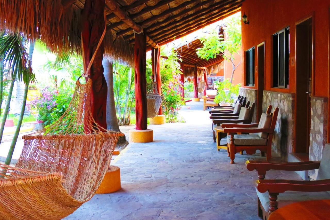 Hotel Palmas De Cortez Los Barriles Exteriér fotografie
